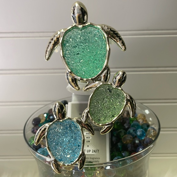🐢 Three Turtles Bath & Body Works Wallflower - Picture 1 of 10